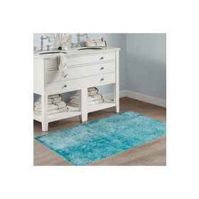 Giz Home Milano 70x120cm Mavi Banyo Paspası