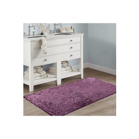 Giz Home Milano 70x120cm Mürdüm Banyo Paspası