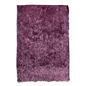 Giz Home Milano 70x120cm Mürdüm Banyo Paspası