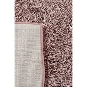 Giz Home Milano 70x120cm Pembe Banyo Paspası