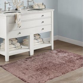 Giz Home Milano 70x120cm Pembe Banyo Paspası