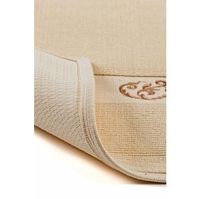 Giz Home Moon 80x120cm Kahve Nakıslı Banyo Paspası