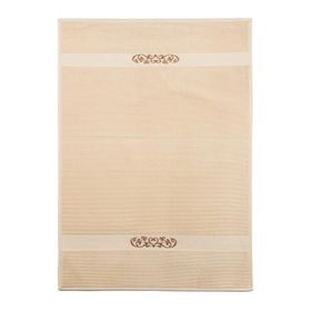 Giz Home Moon 80x120cm Kahve Nakıslı Banyo Paspası