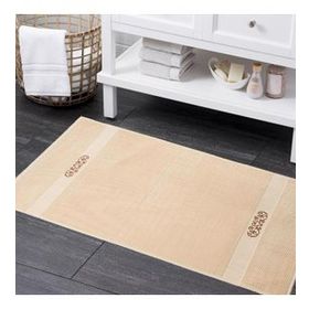 Giz Home Moon 80x120cm Kahve Nakıslı Banyo Paspası