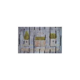 Giz Home Mozaik Home Kelebekler 45x75 cm Paspas