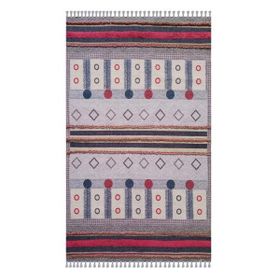 Giz Home MR17 Tafting Renkli 150x230 cm Pamuklu Kilim