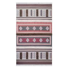 Giz Home MR19 Tafting 150x230 cm Renkli Pamuklu Kilim