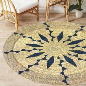 Giz Home P05 90x90 cm Bolero Jüt Örgü Halı