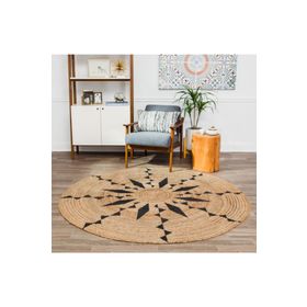 Giz Home P05 90x90 cm Bolero Jüt Örgü Halı