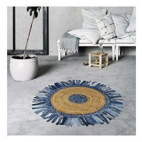 Giz Home P05 90x90 cm Bolero Jüt Örgü Halı