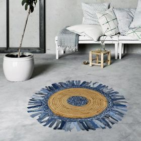 Giz Home P05 90x90 cm Bolero Jüt Örgü Halı