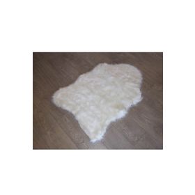Giz Home Uzun Tüylü Krem 100x150 cm Halı