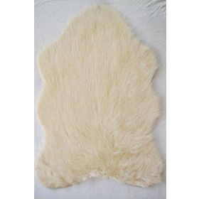 Giz Home Uzun Tüylü Krem 100x150 cm Halı
