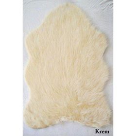 Giz Home Uzun Tüylü Krem 100x150 cm Halı