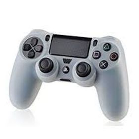 Gizala Ps4 Controller Dualshock Silikon Kol Yarı Şeffaf Kılıf