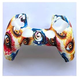 Gizala Ps5 Desenli Dualsense Silikon Kutulu Altın Silikon Kılıf