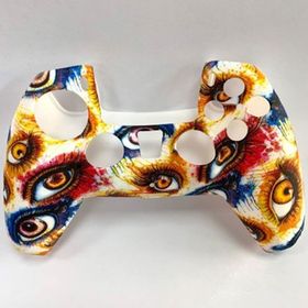 Gizala Ps5 Dualsense Silikon Desenli Eye Colored Kılıf