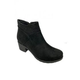 Gizem 211-21 Süet Fermuarlı Fashion Kadın Bot