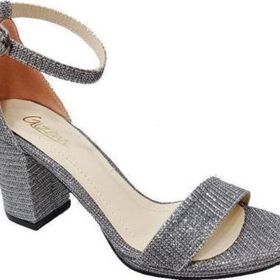 Gizem 402 Simli Trend Fashion Kadın Sandalet