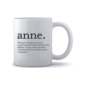 Gizem Anne Baskılı Kupa