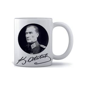 Gizem Atatürk Baskılı Kupa