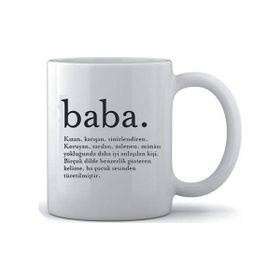 Gizem Baba Baskılı Kupa
