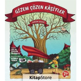 Gizem Çözen Kaşifler - Zelal Özgür Durmuş