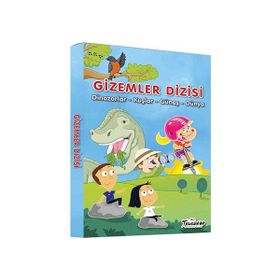 Gizemler Dizisi Set (4 Kitap) - Teleskop Popüler Bilim