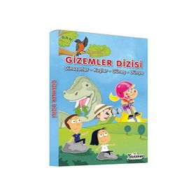 Gizemler Dizisi Set (4 Kitap) - Teleskop Popüler Bilim