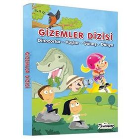 Gizemler Dizisi Set (4 Kitap) - Teleskop Popüler Bilim