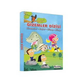 Gizemler Dizisi Set (4 Kitap) - Teleskop Popüler Bilim