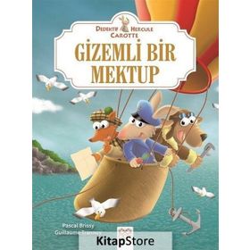 Gizemli Bir Mektup / Dedektif Hercule Carotte - Pascal Brissy