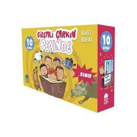 Gizemli Çarkın Peşinde 3. Sınıf Seti - 10 Kitap - Kuzey Bulut