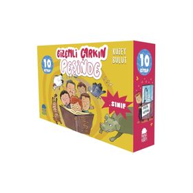 Gizemli Çarkın Peşinde 3. Sınıf Seti - 10 Kitap - Kuzey Bulut