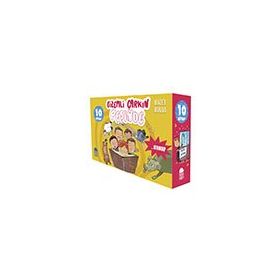 Gizemli Çarkın Peşinde 3. Sınıf Seti - 10 Kitap - Kuzey Bulut
