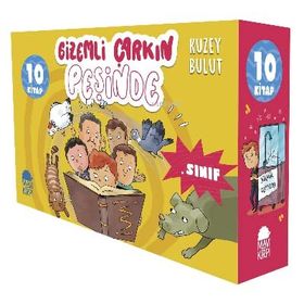 Gizemli Çarkın Peşinde 3. Sınıf Seti - 10 Kitap - Kuzey Bulut