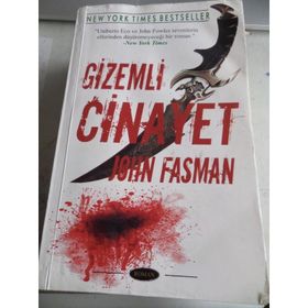 GIZEMLI CINAYET - JOHN FASMAN