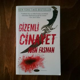 GIZEMLI CINAYET - JOHN FASMAN
