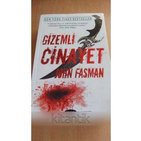 GIZEMLI CINAYET - JOHN FASMAN