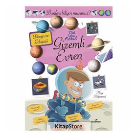 Gizemli Evren ; Bunları Biliyor Musunuz ? - Müge Değirmenci