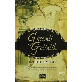 GIZEMLI GELINLIK - RACHEL HAUCK