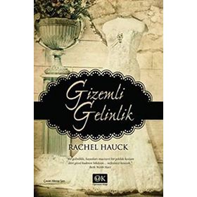 GIZEMLI GELINLIK - RACHEL HAUCK