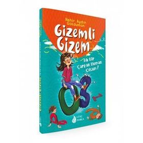 Gizemli Gizem Ah Bir Çarpan Eleman Olsam-Damla Yayınları