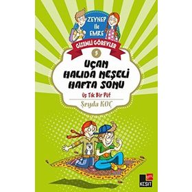 Gizemli Görevler 3 - Uçan Halıda Neşeli Hafta Sonu - Şeyda Koç