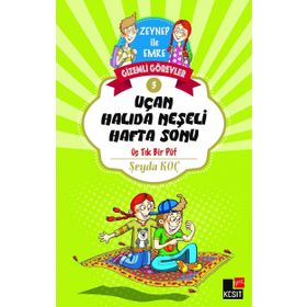 Gizemli Görevler 3 - Uçan Halıda Neşeli Hafta Sonu - Şeyda Koç