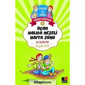 Gizemli Görevler 3 - Uçan Halıda Neşeli Hafta Sonu - Şeyda Koç