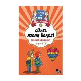 Gizemli Görevler 4 - Güzel Atlar Ülkesi - Şeyda Koç