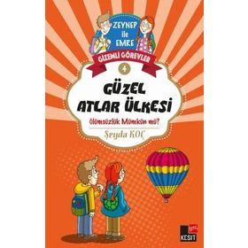 Gizemli Görevler 4 - Güzel Atlar Ülkesi - Şeyda Koç