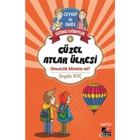 Gizemli Görevler 4 - Güzel Atlar Ülkesi - Şeyda Koç