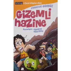 GIZEMLI HAZINE - FIRUZAN GÜRBÜZ (ISBN:9789756535516)